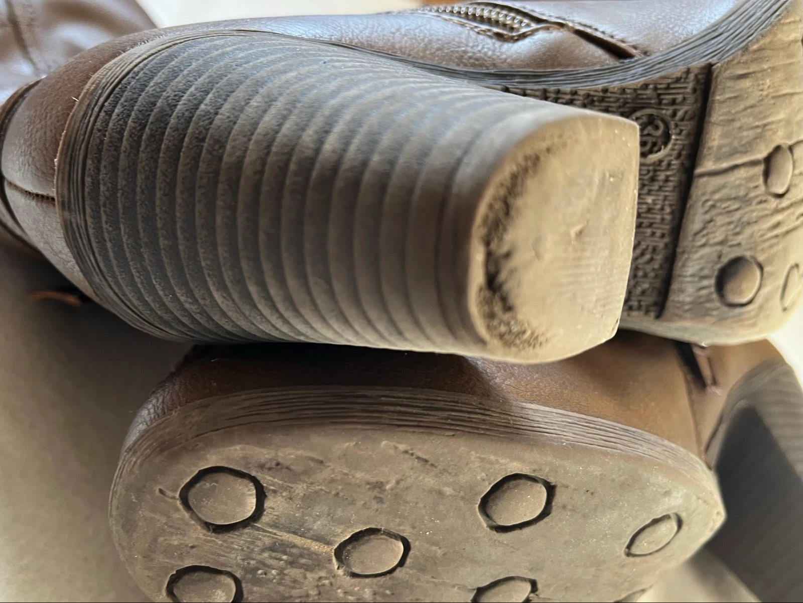 Botas de tacón talla 36 – photo 4